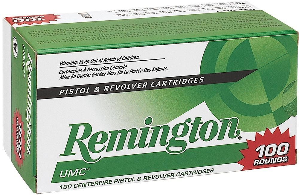 Remington UMC Handgun .38 Special +P 125 Grain Semi-Jacketed Hollow Point Centerfire Pistol Ammo 100 Rounds 23771