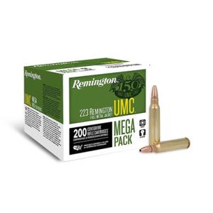 Remington Umc Ammo 223 Remington 45gr Jhp - 223 Remington 45gr Jacketed Hollow Point 200/Box 223/5.56