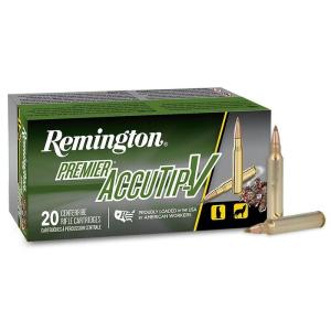 Remington Premier Accutip-V Ammo 204 Ruger 40gr Accutip - 204 Ruger 40gr Accutip 20/Box