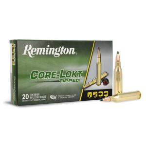 Remington .270 Winchester 130 Grains Core-Lokt Tipped Brass Cased Centerfire Rifle Ammo 20 Rounds 29019