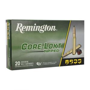 Remington Core-Lokt Ammo 7mm Remington Magnum 175gr Pointed Sp - 7mm Remington Magnum 150gr Core-Lokt Tipped 20/Box 7mm Rem Mag