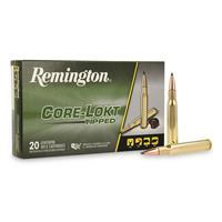 Remington .30-06 Springfield 180 Grains Core-Lokt Tipped Brass Cased Centerfire Rifle Ammo 20 Rounds 29037