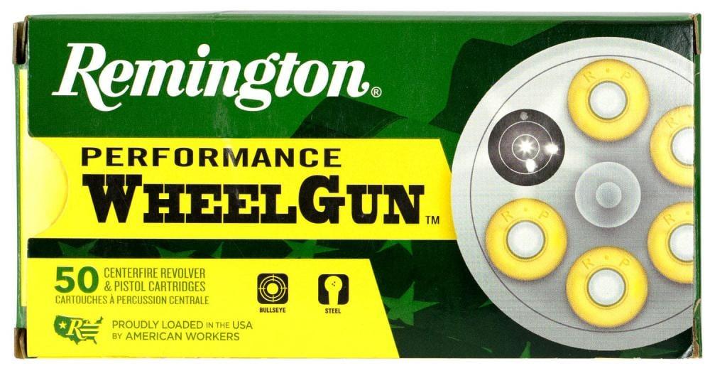 357 Magnum Remington 158 SWC RPW357M5