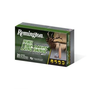 Remington Premier Long Range w/Speer Impact Rifle Ammunition .270 Win 150gr PT 2850 fps 20/ct