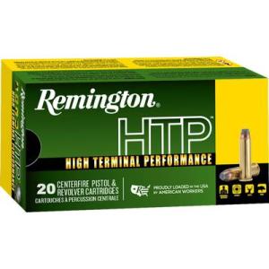 Remington High Terminal Performance .357 Magnum 110 Grain Semi-Jacketed Hollow Point Centerfire Pistol Ammo 20 Rounds 22237