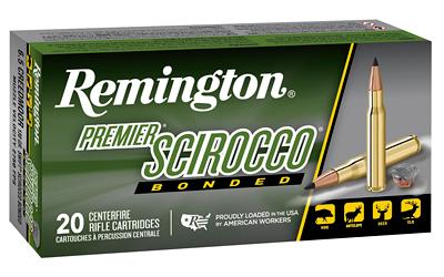 Remington Premier Scirocco Bonded 130Gr SSB 20 Rnd 6.5 Creedmoor