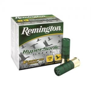 Remington Hypersonic Steel 12 Gauge 1 3/8 oz 3.5in 1700 ft/s #BB Centerfire Shotgun Ammo 25 Rounds 26793
