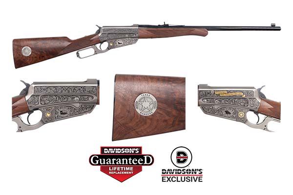 Winchester 1895 Texas Rangers 200th Custom Grade 30-06