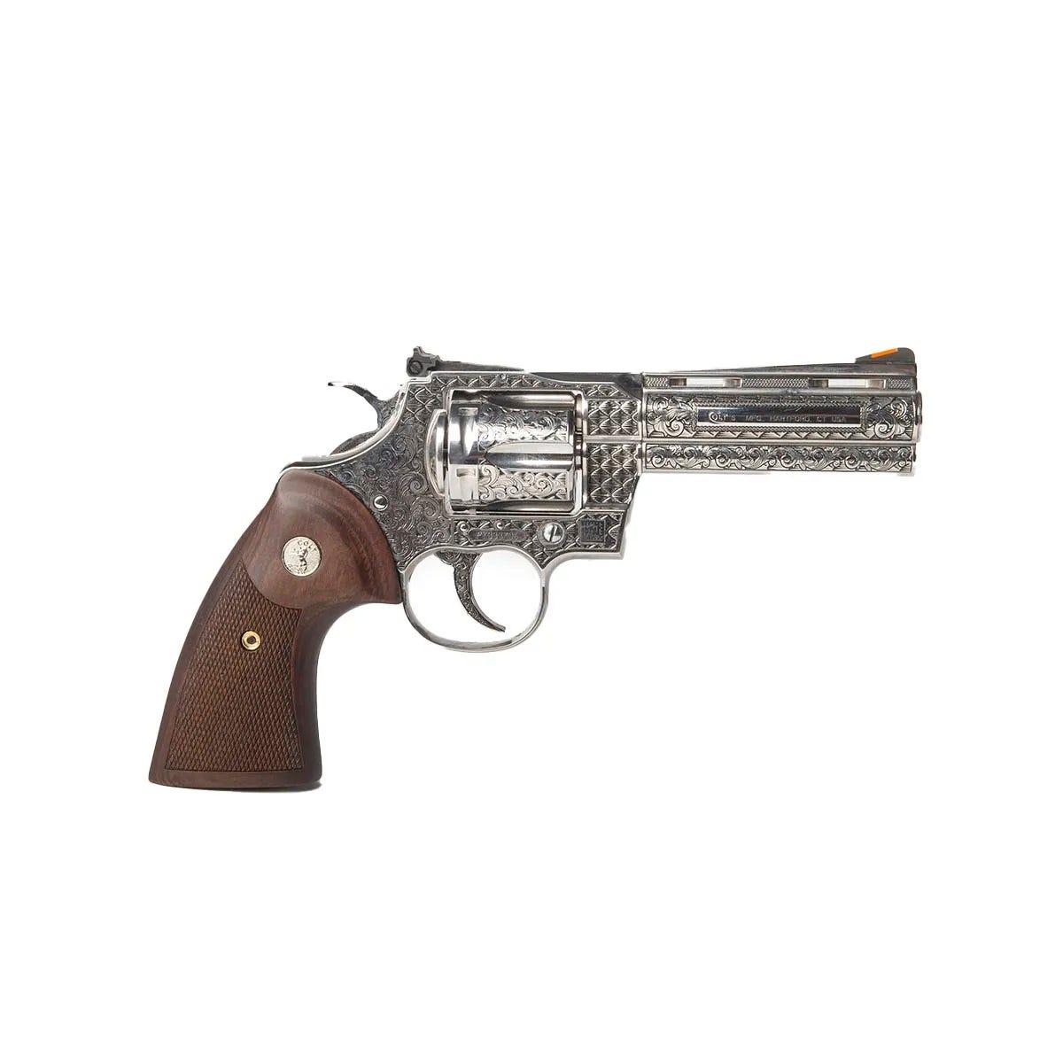 Colt Python Special Edition Engraved .357 Mag, 38 Special