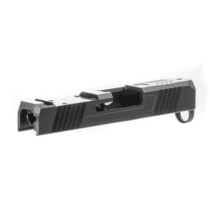 Brownells Glock 43 Premium Slide With Holosun 407k Cut Nitride