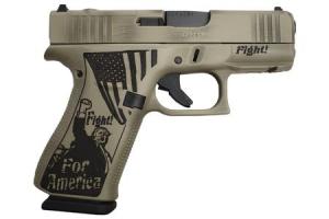 Glock 43X MOS 9mm