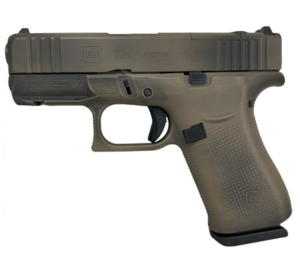 Glock 43X MOS 9mm