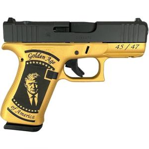 Glock 43X MOS Trump Victory Golden Age 9mm
