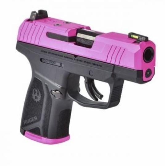 Ruger Max 9 Pink 9mm