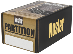 Nosler Partition 6.5mm (0.264") Spitzer Bullets - 6.5mm (0.264") 100gr Spitzer 50/Box