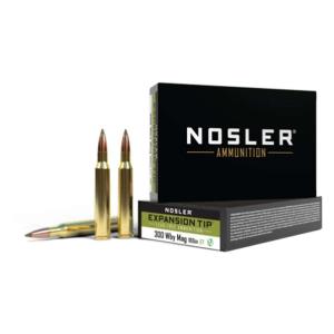 Nosler ETA Rifle Ammunition .300 Weatherby Mag 180gr SP 3050 fps 20/ct 300 Weatherby Magnum