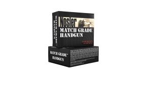 Nosler Match Grade Ammo 40 S&W 150gr Jhp - 40 S&W 150gr Jacketed Hollow Point 20/Box