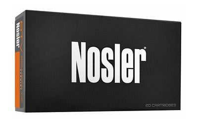 Nosler .22-250 Remington Ballistic Tip 55 grain Brass Cased Rifle Ammunition 61034 for Varmint