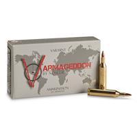 Nosler Varmegeddon Rifle Ammunition .17 Rem 20 gr FBHP 3550 fps - 20/box 17 Remington