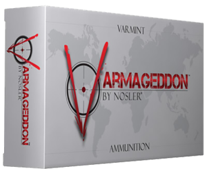Nosler Varmageddon Ammo 17 Remington 20gr Flat Base Tipped - 17 Remington 20gr Flat Base Tipped 20/Box