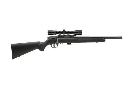 Savage Arms Mark II FV-SR with Bushnell Banner 4-12x40 Riflescope .22 LR