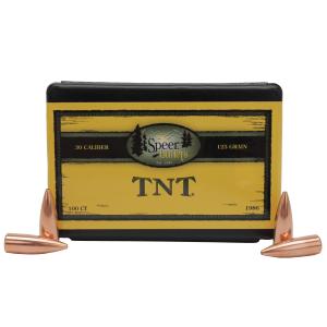 Tnt 30 Caliber (0.308'''') Hollow Point Bullets - 30 Caliber (0.308'''') 125gr Hollow Point 100/Box