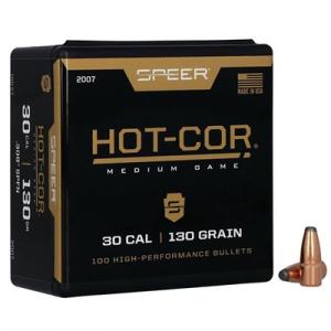 Speer Ammo Rifle Hunting Hot-Cor 2007