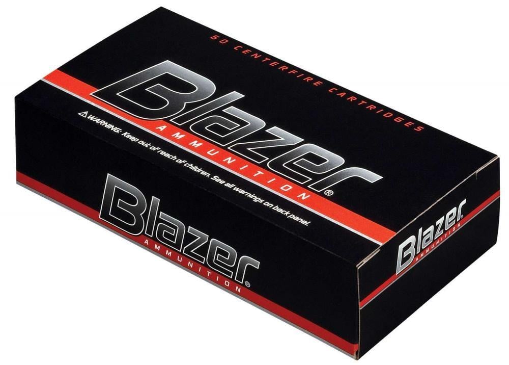 CCI Blazer Aluminum Handgun Ammunition Clean-Fire .45 Auto 230 gr FMJ 845 fps 50/ct 45 ACP