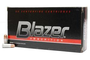 CCI Blazer Aluminum Handgun Ammunition .25 ACP 50 gr FMJ 755 fps 50/box