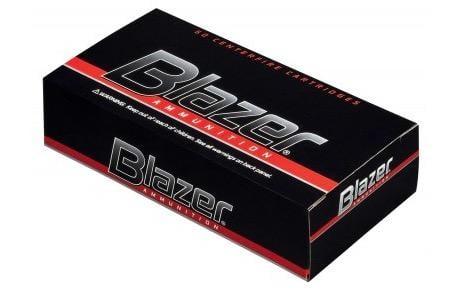 CCI Blazer 38 Special +p Ammo - 38 Special +p 158gr Full Metal Jacket 50/Box