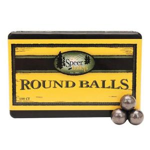 Speer Muzzleloader Round Lead Balls .530" 223 gr MZRB 100/ct 54 Black Powder