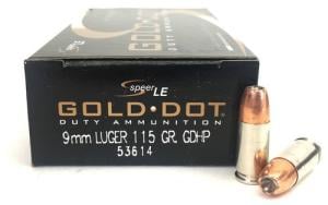 CCI 53614 9mm
