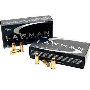 Speer Ammo Lawman TJM 53620 9mm