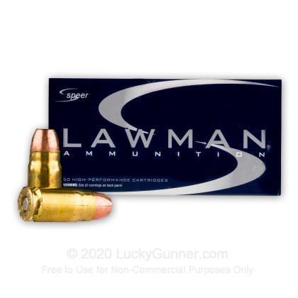 Speer Ammo Lawman TJM 54232 357 Sig