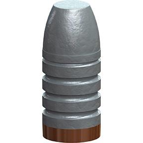 RCBS Single Cavity Rifle Bullet Mould 45-405-rn 45 Caliber .458 405 Grain Flat