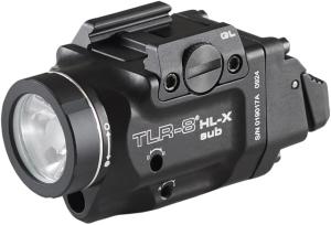 Streamlight Glock 43/48 Mos/43X/48 TLR-8 HL-X SUB USB Rail Weapon Light, Laser