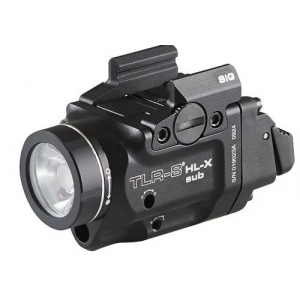Streamlight TLR-8 HL-X USB Springfield Hellcat Gun Light