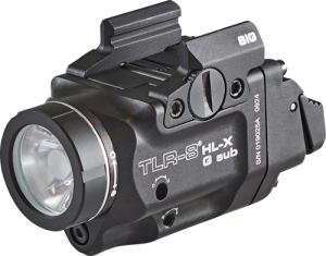 Streamlight TLR-8 HL-X G Sub USB Weapon Light with Laser