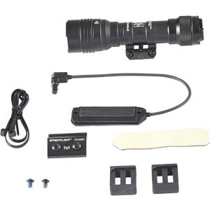 Streamlight ProTac HL-X Pro Weapon Light SL-B26 Battery for Picatinny Rail Black