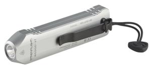Streamlight Wedge XT Lithium Polymer Cell 500 Lumens LED Flashlight, with USB-C Cord, Lanyard, Silver