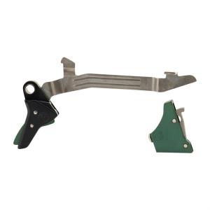 Timney Triggers Glock 17,19,34 Gen 3-4 Alpha Green Trigger