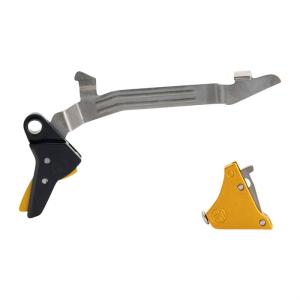 Timney Triggers Glock 17,19,34 Gen 5 Alpha Gold Trigger
