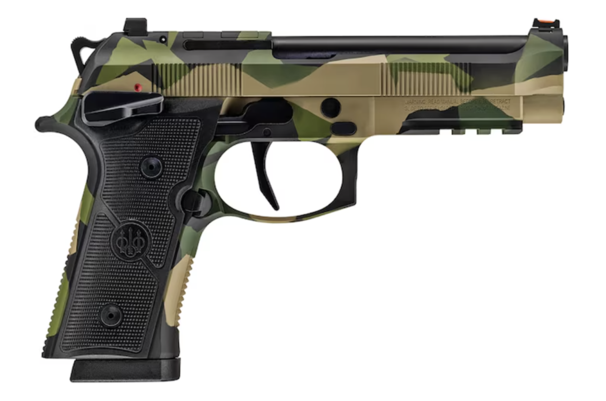 Beretta 92XI Foreign Combat 9mm