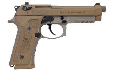 Beretta M9A3 Semi-Auto D/S FDE Cerakote Finish LE-ONLY 9mm