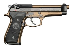 Beretta 92FS Burnt Bronze Italian 9mm