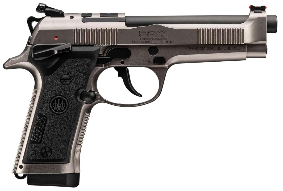 Beretta 92X Performance Defensive Gray Nistan 9mm