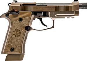 Beretta 80X Cheetah Tactical Desert 380 ACP