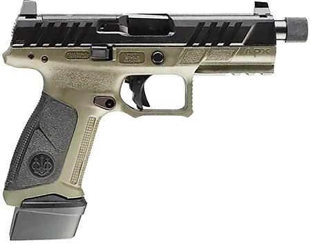 Beretta APX A1 Tactical  	OD Green 9mm