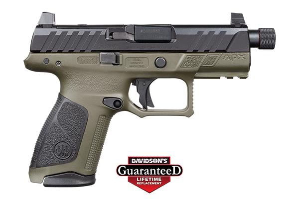 Beretta APX A1 Compact Tactical 9MM