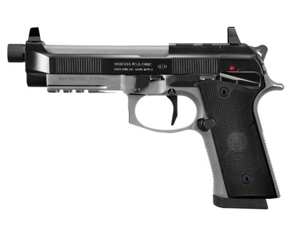 Beretta 92XI SAO Tactical 9mm